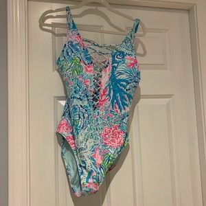 Lilly multi sink or swim one piece